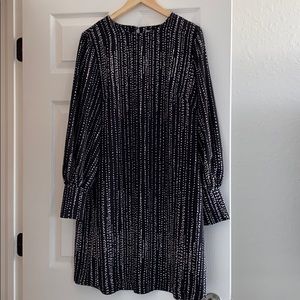 H&M black dress